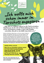 Werden Sie Fördermitglied! Werden Sie Fördermitglied!